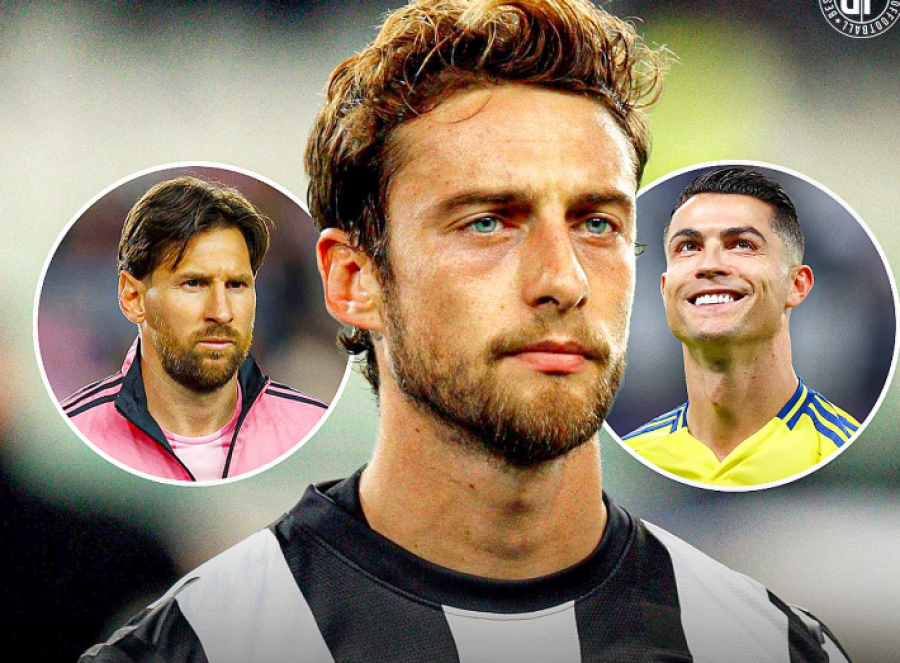 ‘Ndiqni shembullin e Cristiano Ronaldos, jo të Messit’, mesazhi i fortë i Marchisio-s