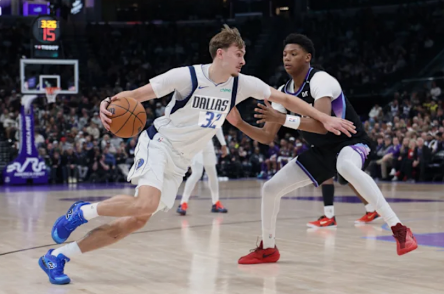Cooper Flagg thyen rekord në një natë historike ndaj Utah Jazz