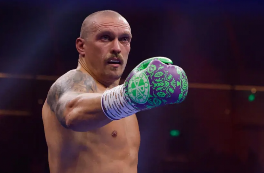 Rusia i sekuestron pasuritë Oleksandr Usyk-ut, akuzë për financim të ushtrisë ukrainase