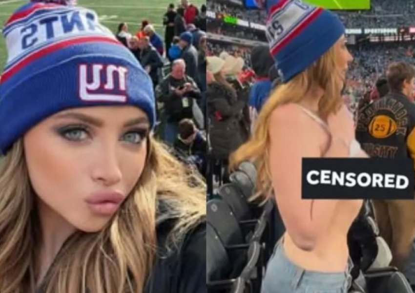 U kap me 'presh në dorë'...duke bërë se*s në rrugë/ Modelja që ka pasur romancë me yllin e NFL-së sqaron ngjarjen