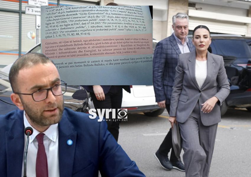 ‘Balluku ka intimiduar dëshmitarët’/ Bardhi nxjerr dosjen: Edi Rama nuk ka më alibi, duhet të zgjedhë…