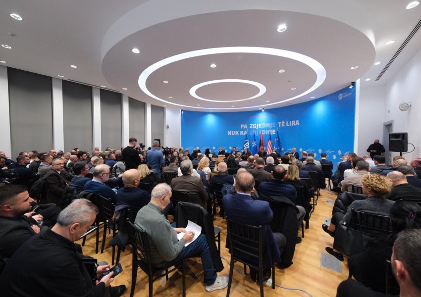 VIDEO/ Berisha: Edi Ramën e rrëzon ajo lëvizje që ngjit aty dhe nuk shqitet më. Dhe ne do e bëjmë atë lëvizje