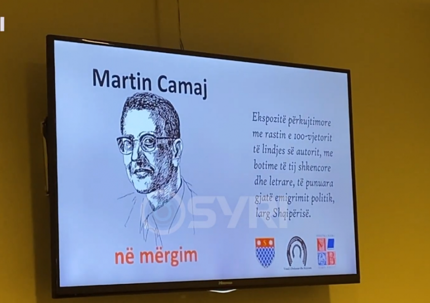 SYRI TV/ Aktiviteti 'Martin Camaj në mërgim', dëshmi dhe botime që pasqyrojnë kontributin