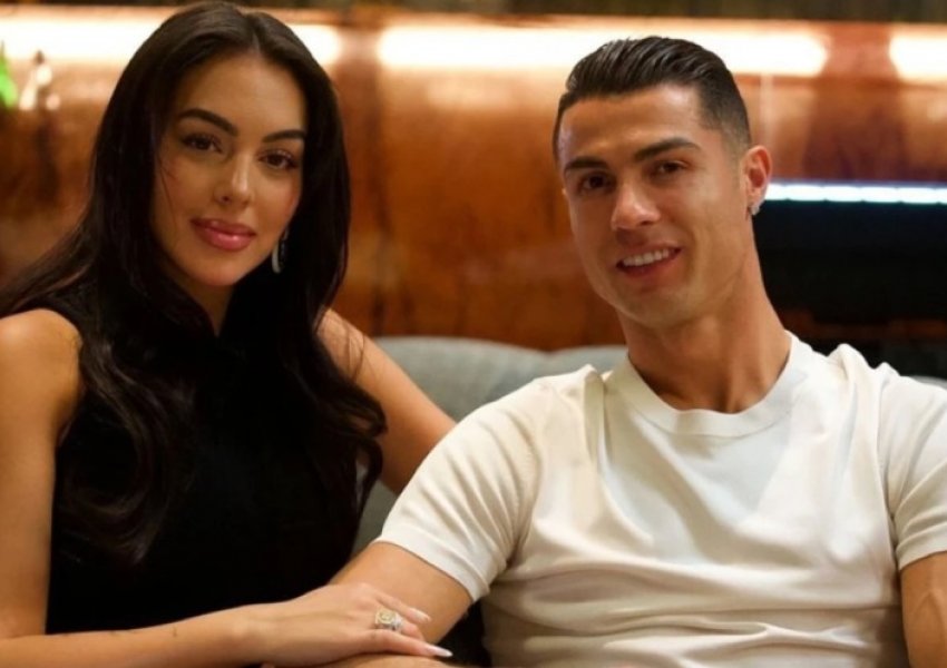 Georgina: Prita 10 vjet për t’u martuar, unaza 3 milionë dollarë, minimumi që mund të bënte Ronaldo