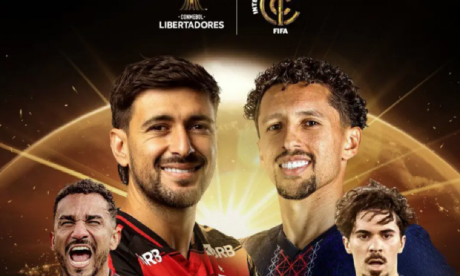  PSG përballet me Flamengon në finalen e Kupës Interkontinentale: Formacionet zyrtare