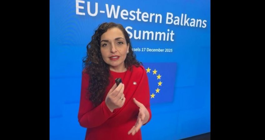 Heqja e masave ndaj Kosovës, Osmani falënderon liderët e BE-së për angazhimin e palodhur për Kosovën