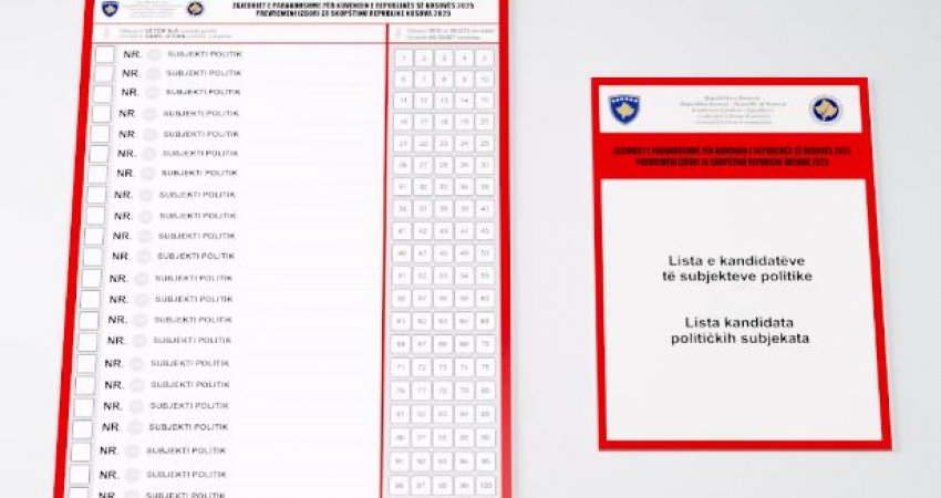 Zgjedhjet e 28 dhjetorit, KQZ tregon se si duhet të plotësohet fletëvotimi 