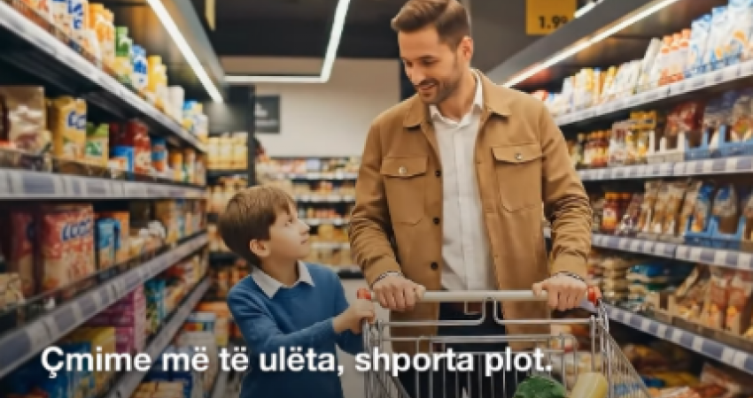 PDK nis seri videosh 10-sekondëshe me AI: Çmime më të ulëta, shporta plot