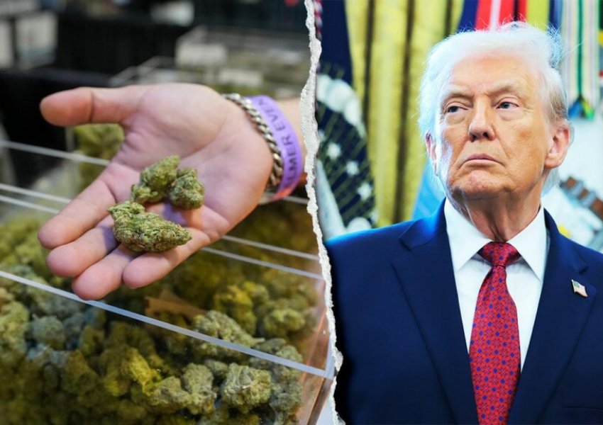 Një epokë e re për kanabisin në SHBA, Trump firmos urdhrin historik