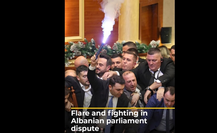 'Mashtrim në zgjedhjen…, korrupsion'/ Edhe gjiganti mediatik i Azisë i bën jehonë kaosit në Parlament