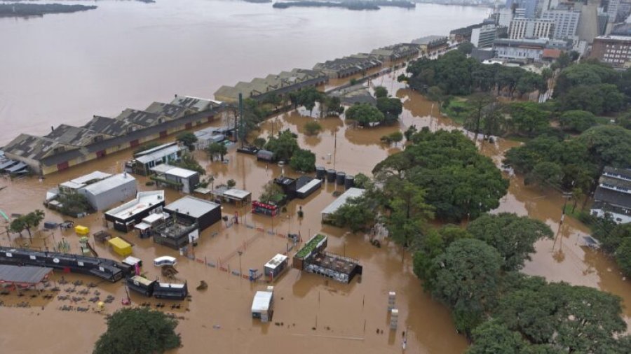 Të paktën 7 të vdekur dhe 1 i zhdukur pas shirave të rrëmbyeshëm në Sao Paulo të Brazilit