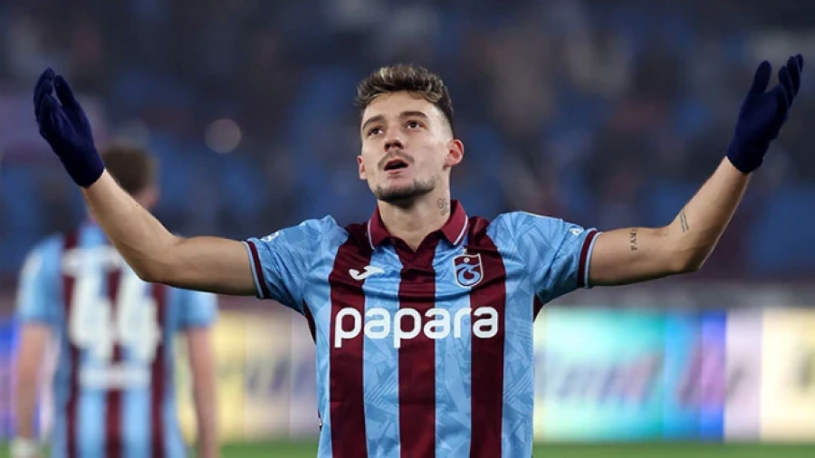 Miliona euro përplasin Trabzonsporin dhe Beshiktashin për Ernest Muçin