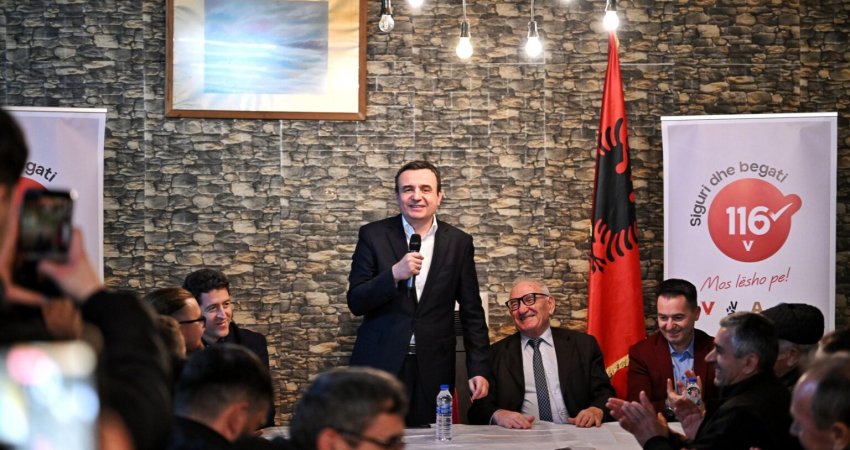 Premtimi i Kurtit: 3.2 milionë euro do t’i investojmë për ndërtimin e rrugës Malishevë-Kijevë
