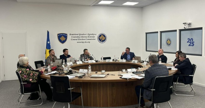 Vendime të rëndësishme të KQZ-së për mbarëvajtjen e zgjedhjeve të 28 dhjetorit