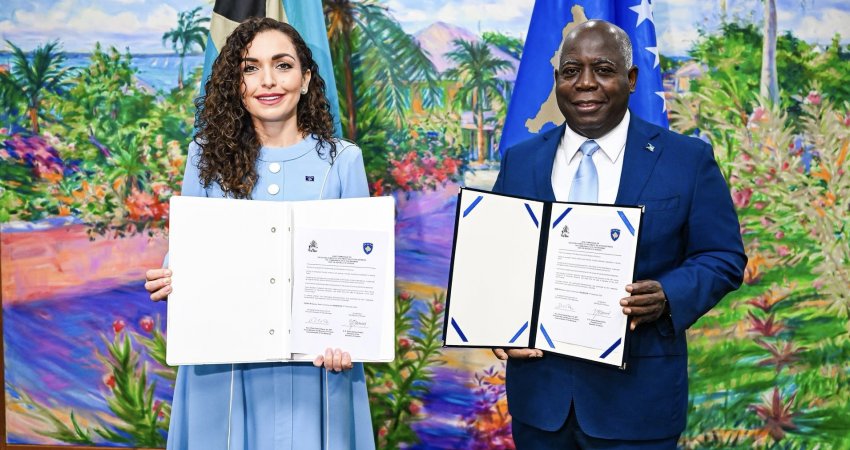 Bahamas njeh Kosovën