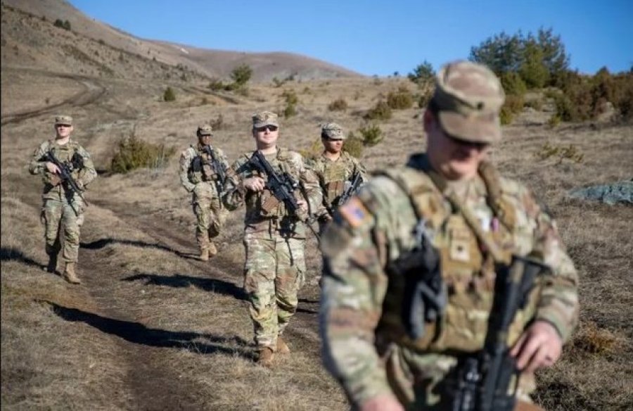 KFOR-i amerikan me prezencë të vazhdueshme për sigurinë në terren