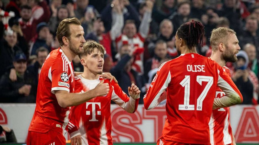 Bayern Mynih, Kane lartëson 17-vjeçarin Lenny Karl: Ka qenë vendimtar për ne në disa ndeshje