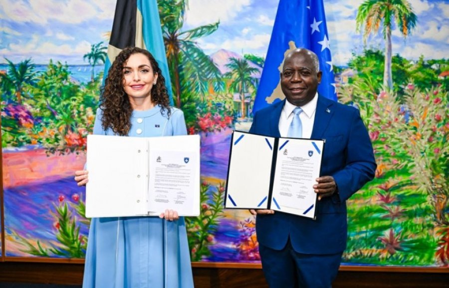 Bahamas njeh Kosovën
