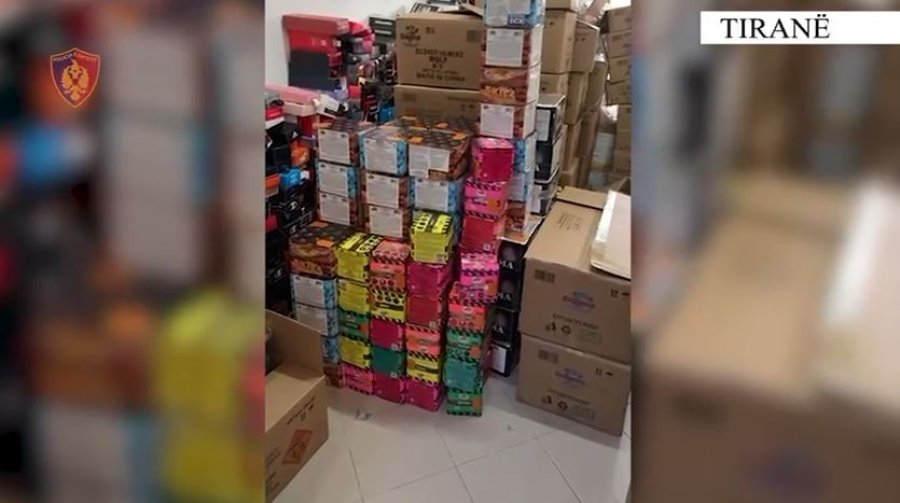 Tregtonin fishekzjarre të paligjshme, arrestohen tre pronarë marketesh