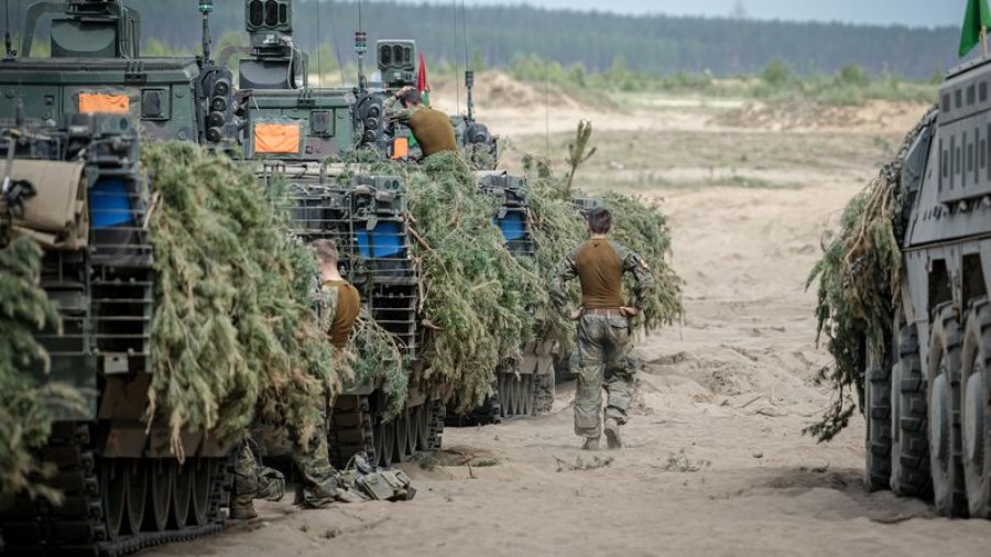 Ushtria gjermane porosit 200 automjete të reja luftarake këmbësorie Puma