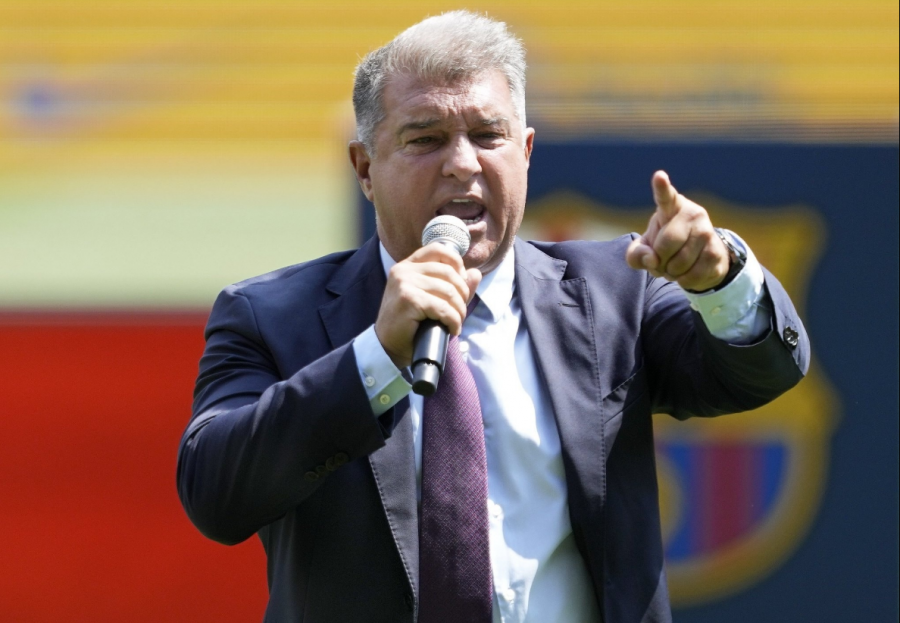 Laporta godet fort Real Madridin: Kanë një kanal televiziv për të 'vjellë' gënjeshtra