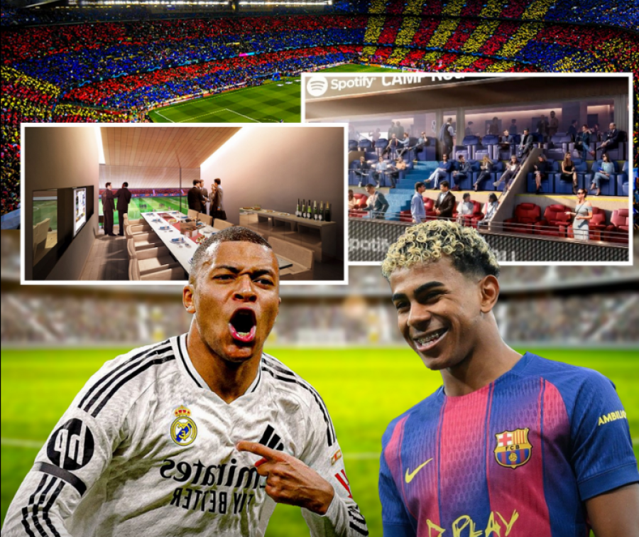 Barcelona nxjerr në shitje bileta VIP për 'El Clásico'-n… me 4.000 euro secila