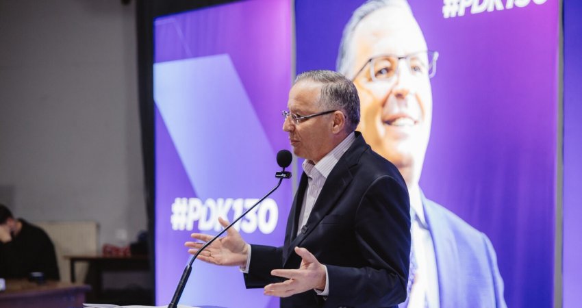 Fushata/Bedri Hamza në Gjilan: Votoni 130 për një shtet që punon vetëm për qytetarët