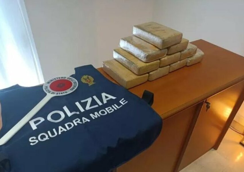 Itali, megaoperacion policor, arrestohen 384 persona. Sekuestrohen 1400 kg drogë në dyqanet e kanabisit, në akuzë pronarë dhe menaxherë