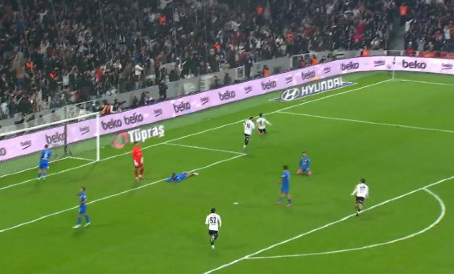 Milot Rashica rikthehet te goli në Turqi