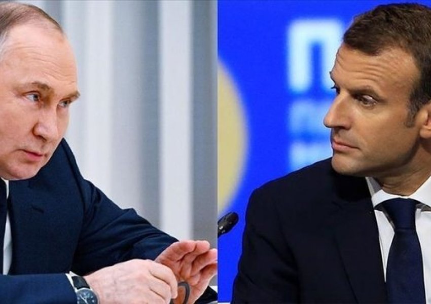 Franca mirëpret gatishmërinë e Putin për bisedime me Macron