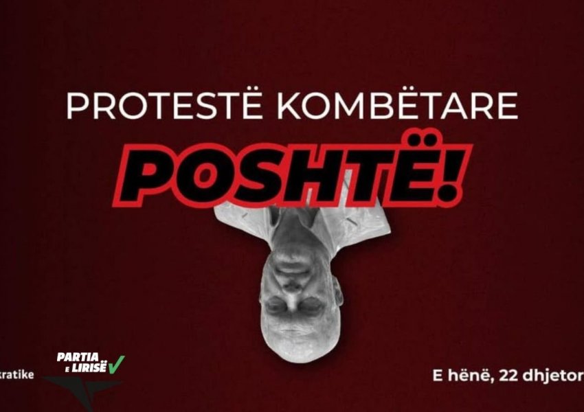 Nesër ora 18:00/ Blushi: Protesta është detyrë kombëtare përballë pabarazisë dhe korrupsionit