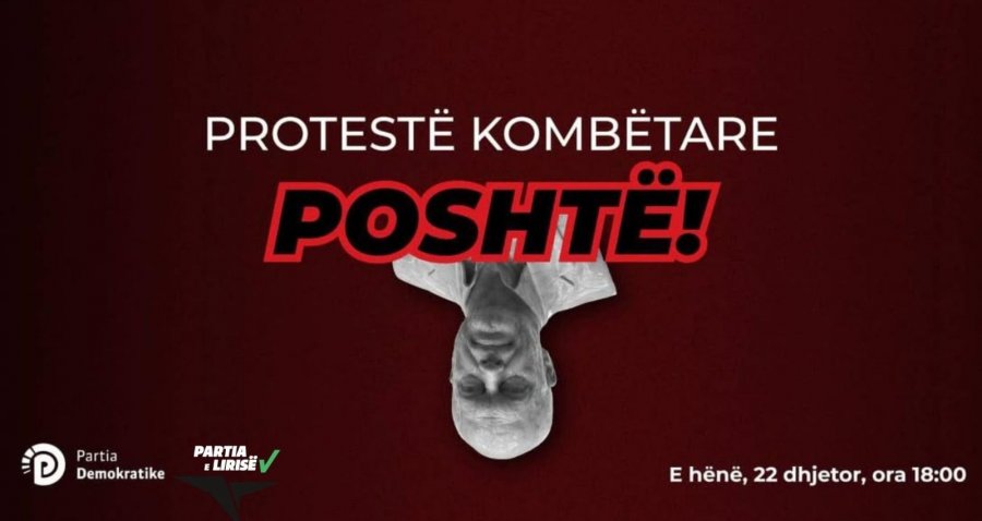 Nesër ora 18:00/ Blushi: Protesta është detyrë kombëtare përballë pabarazisë dhe korrupsionit