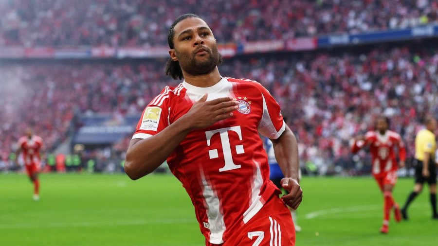 Gnabry pranë rinovimit me Bayernin, kontrata gati deri në vitin 2028
