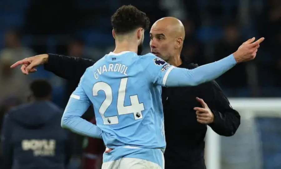 Pep Guardiola synon rinovimin e Gvardiol te Manchester City