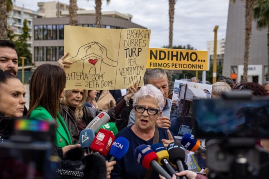 Projekti TID në Durrës, shteti u prish shtëpitë banorëve pa kompensim të drejtë