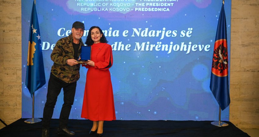 Presidentja Osmani shpreh ngushëllime për komunitetin artistik pas vdekjes së Shemit: “Xhamadani vija vija” mbetet një kujtim i fuqishëm