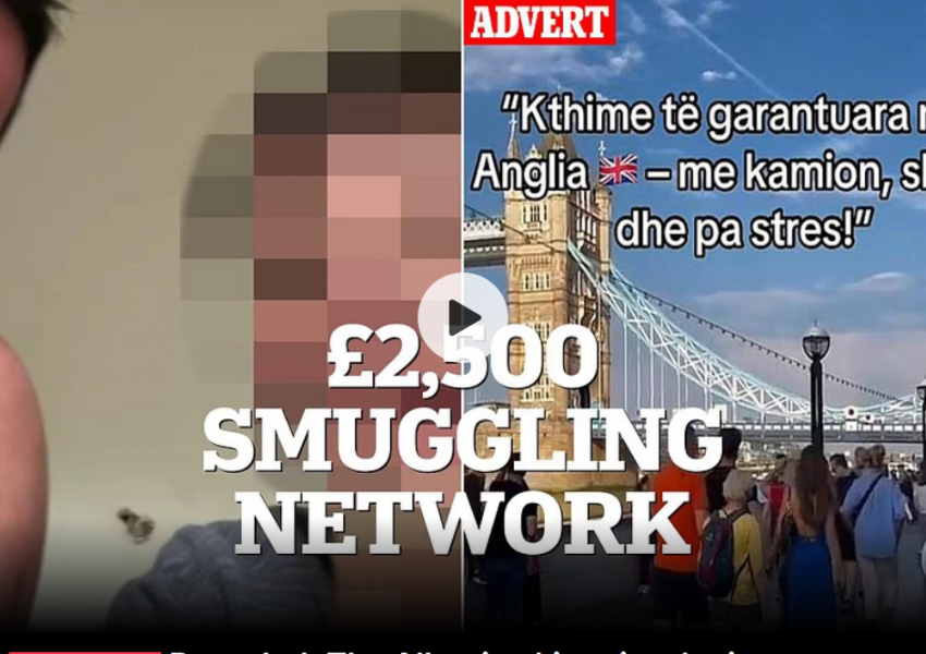 Zbulohet ‘boss’-i shqiptar që nxjerr emigrantë nga Britania për 2,500 paund… vetë duhet të ishte në burg