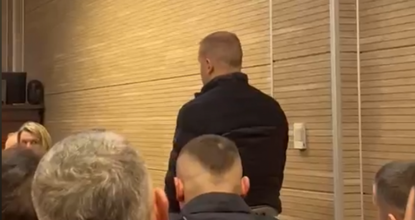 Naim Murseli s’e thotë asnjë fjalë për pamjet që u shfaqën për vrasjen e Liridona Ademajt