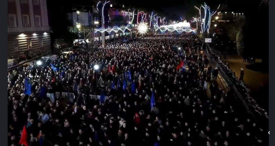 Vasili: Pritëm 13 vite, këto muaj të fundit na kanë mbetur vetëm protestat, deri në fitore