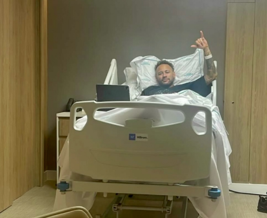Neymar operohet sërish në gju, ndërhyrja kalon me sukses, synimi mbetet Botërori 2026
