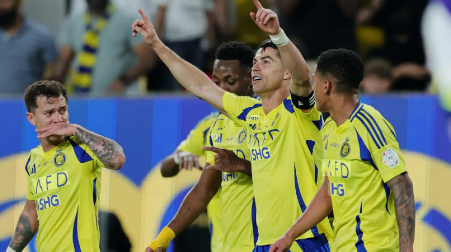 FIFA heq dënimin për Al Nassr, skuadra e Ronaldos mund të bëjë përforcime në janar