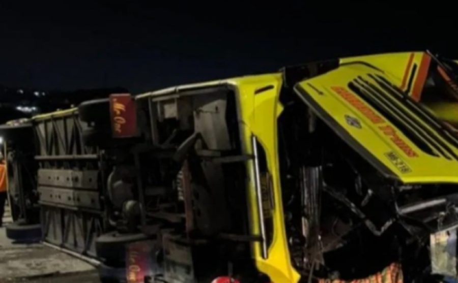 16 persona ndërrojnë jetë në një aksident me autobus në Indonezi