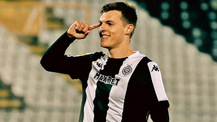 Igli Tare, ‘pazar’ te Partizani i Beogradit, i siguron Milanit talentin malazez