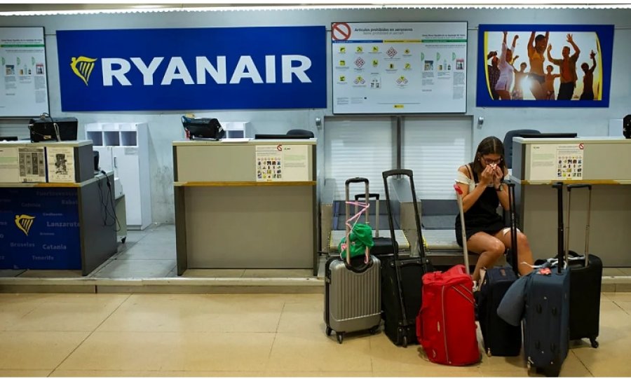 Ryanair gjobitet me 255 milionë euro për abuzim me fuqinë e tregut në Itali