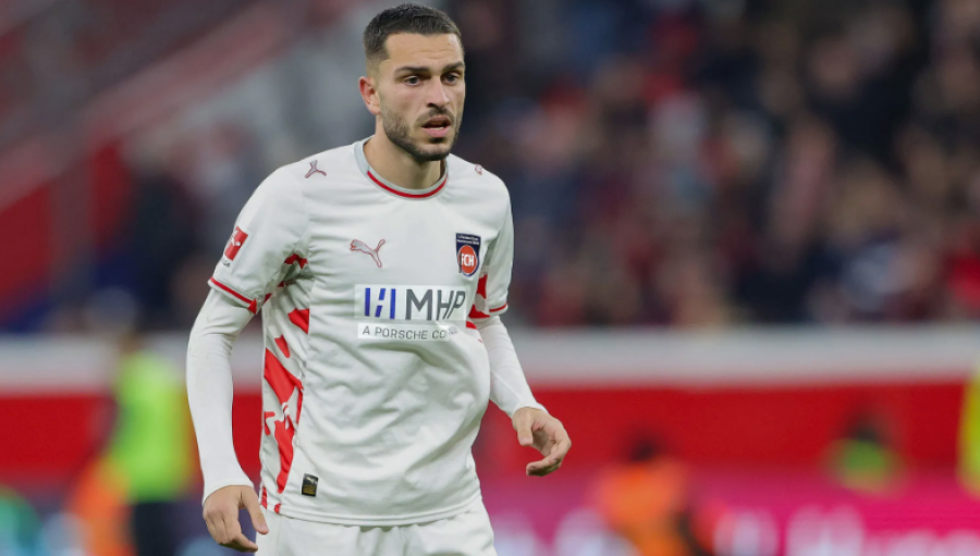 Ibrahimovic: Ndihem mirë tek Heidenheimi, ndryshe nga përvoja te Lazio