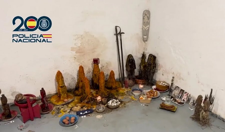 Autoritetet spanjolle shkatërrojnë një sekt që përdorte drogë dhe sakrifica kafshësh në ritualet e tij
