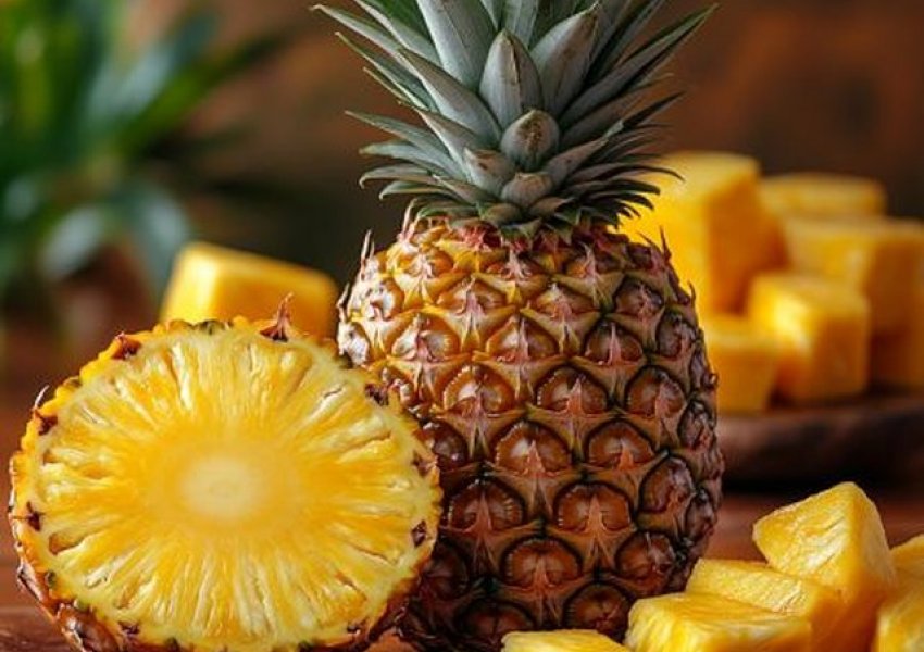 5 arsye pse duhet të konsumoni ananas pas ushqimeve të rënda këtë periudhë