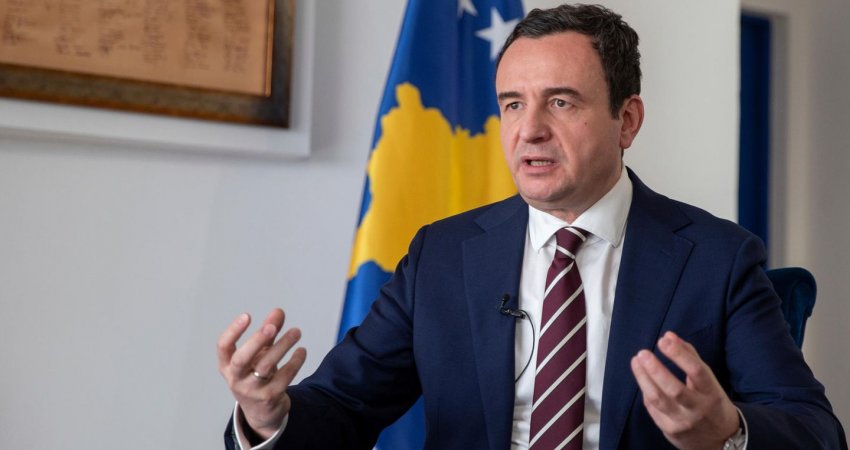 Kurti: Serbia duhet ta dorëzojë Radoiçiqin për të rifilluar dialogu – normalizimi i marrëdhënieve duhet të ndodhë