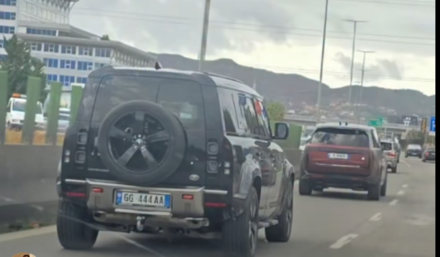 Noka: Video bombë, ndërlidhësi i krimit Ergys Agasi, në eskortën e shoqërimit të kryeministrit 