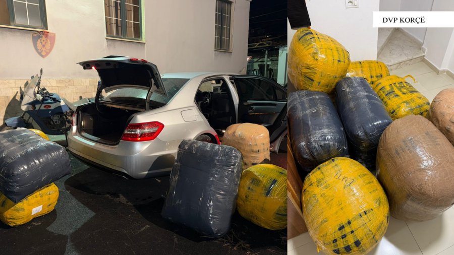 Korçë/ Arrestohet 49-vjeçari për kontrabandë mallrash, nën hetim një doganier i Kapshticës